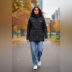 Patagonia Women's Navy 3-1 Parka Jacket